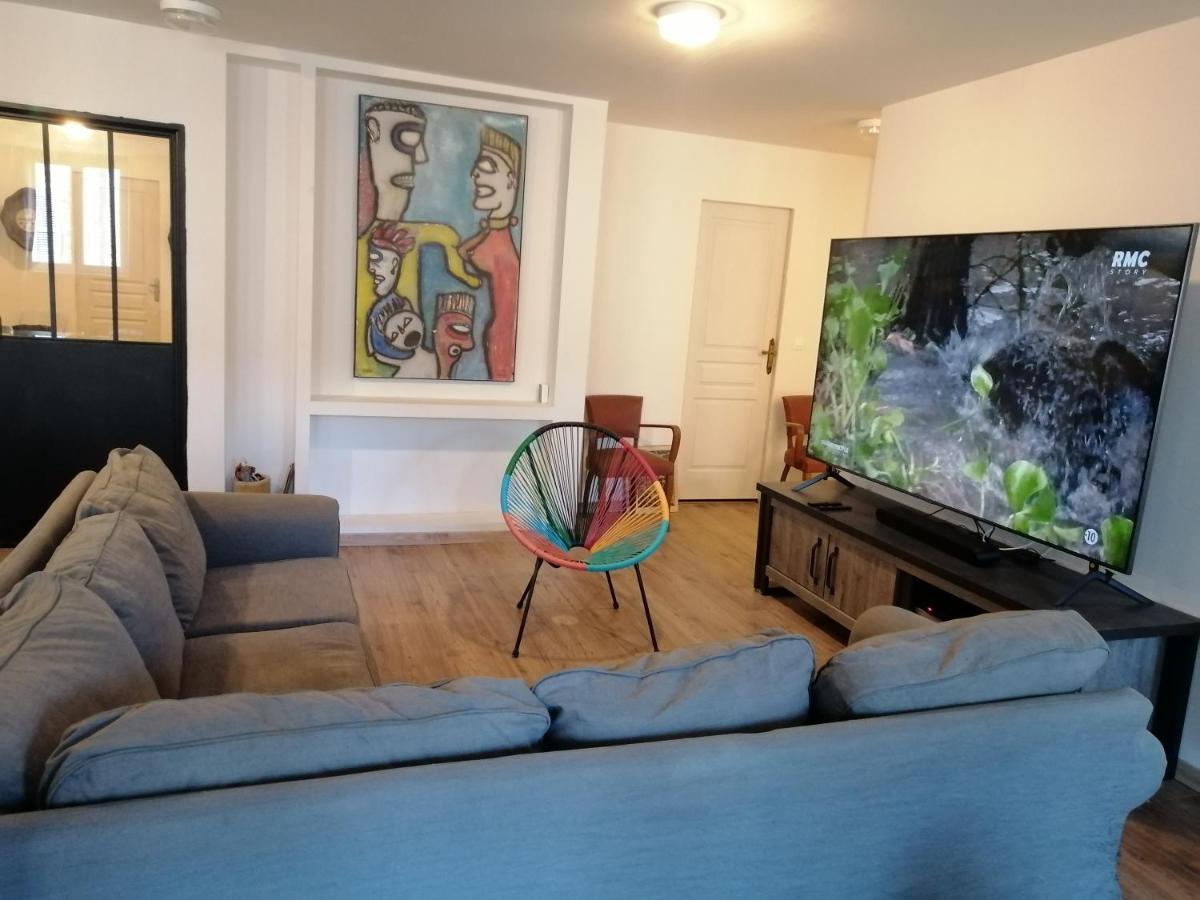 Logement Entier Spacieux Et Confortable A 1 H De Paris Courtenay  Ngoại thất bức ảnh